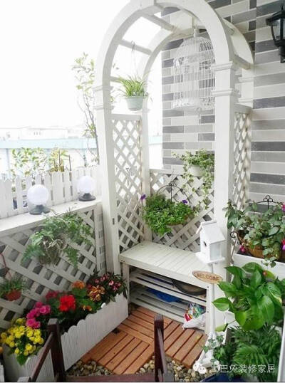 阳台花园