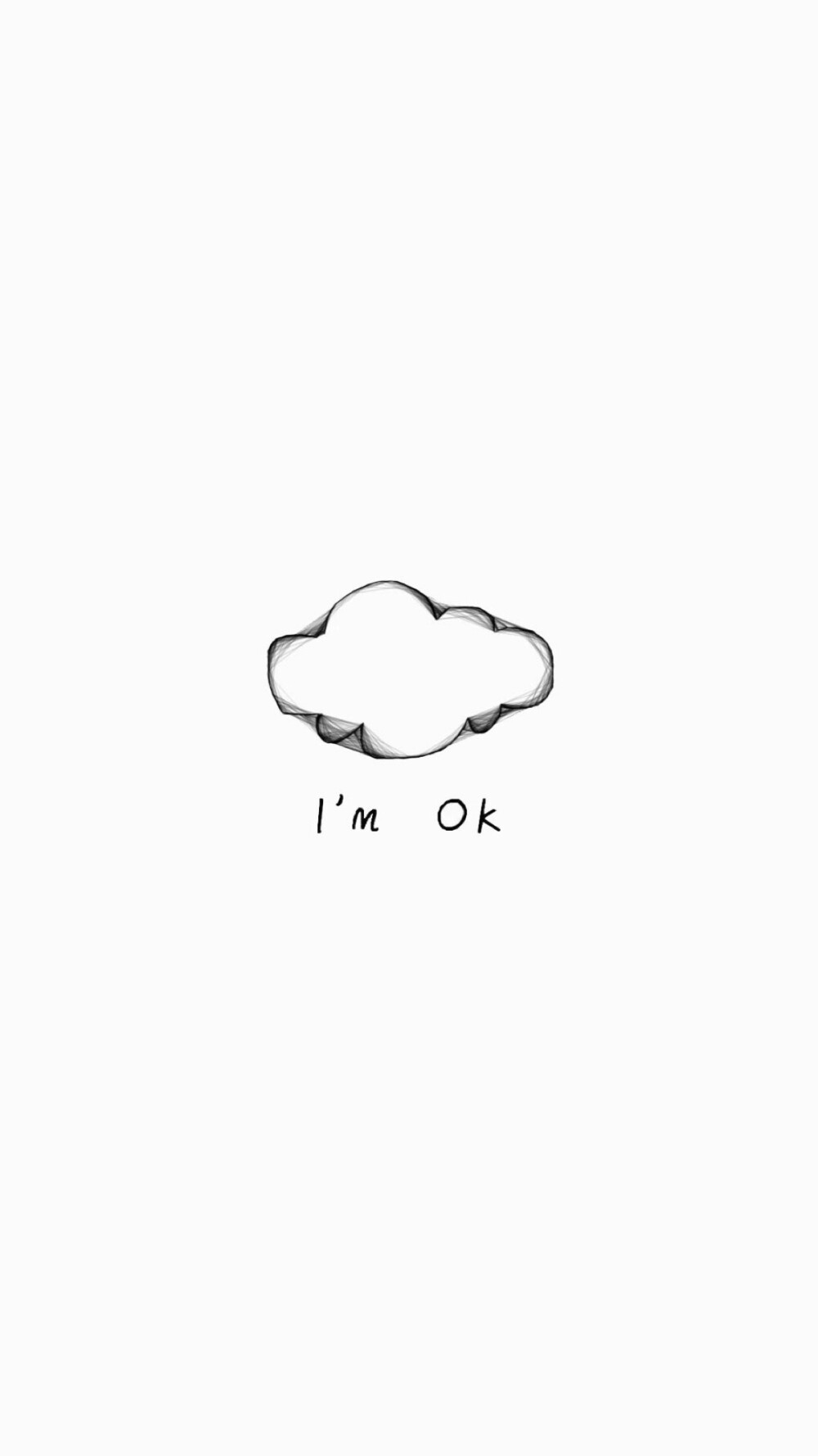 壁纸-I'm ok.