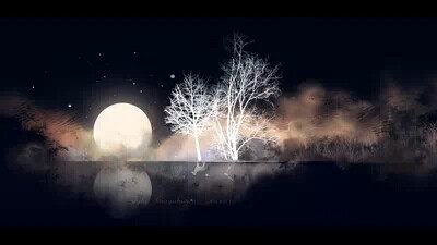 别情无处说，方寸是星河