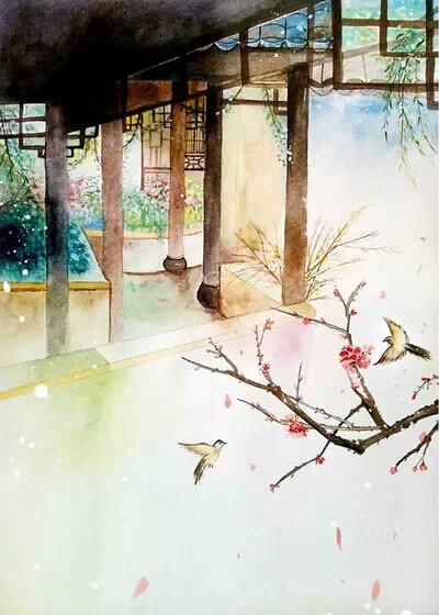 别情无处说，方寸是星河