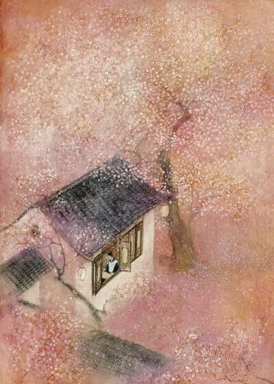 别情无处说，方寸是星河