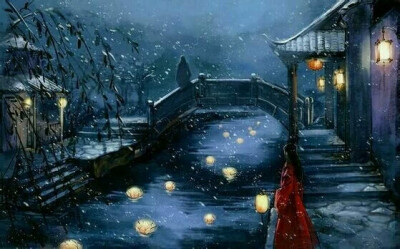 别情无处说，方寸是星河