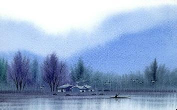 别情无处说，方寸是星河