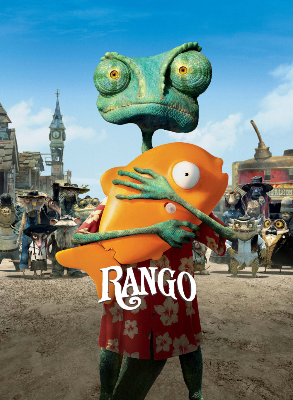 RANGO~兰戈 Who am I？