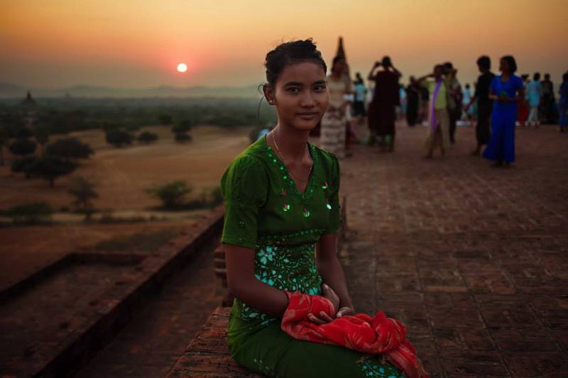 緬甸 Myanmar bagan