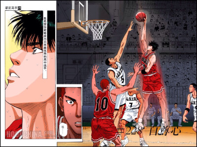 #Slam Dunk#灌篮高手#流川枫