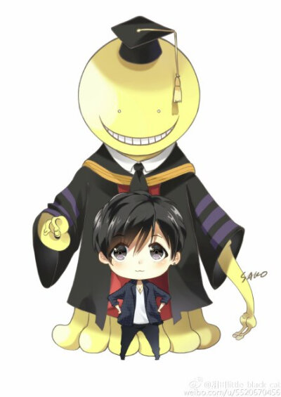 啊啊啊啊！~暗杀教室，可萌可萌的山田渚~