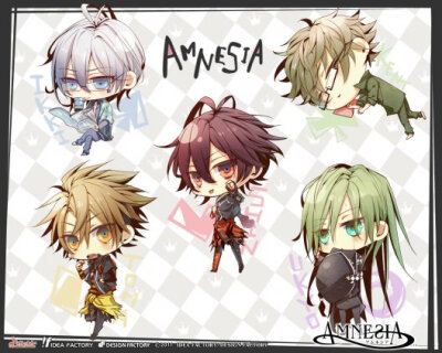 #AMNESIA#二次元