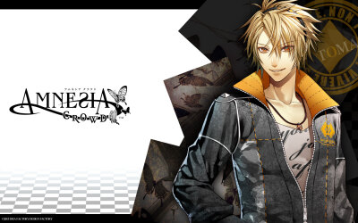 #AMNESIA#二次元