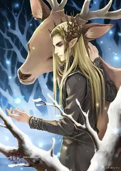 「 Thranduil 」 「大角鹿」