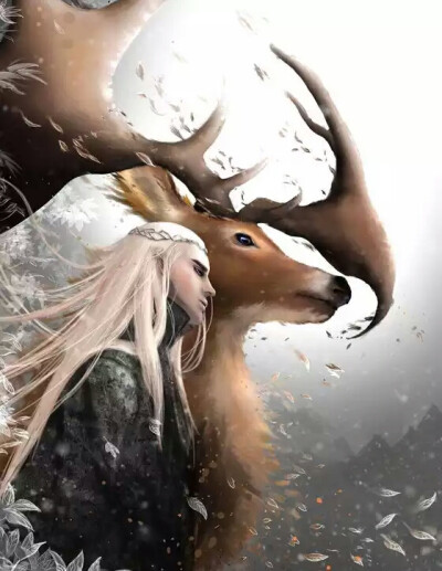 「 Thranduil 」 「大角鹿」