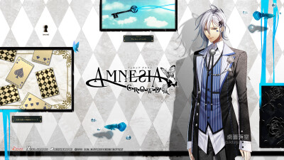 #AMNESIA#二次元