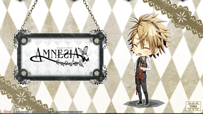 #AMNESIA#二次元