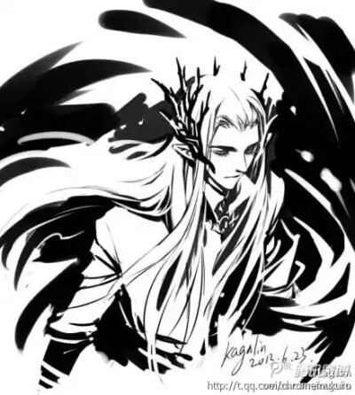 「 Thranduil 」