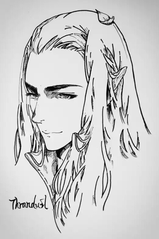 「 Thranduil 」