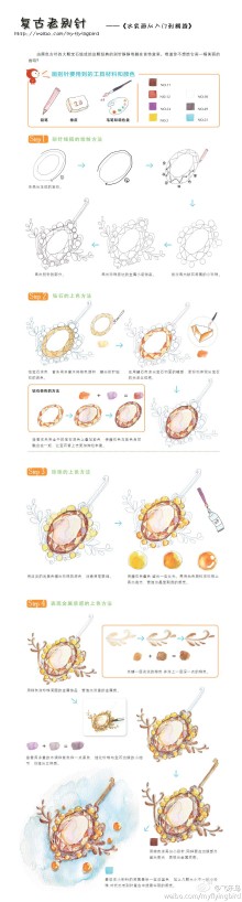 教程――吊坠