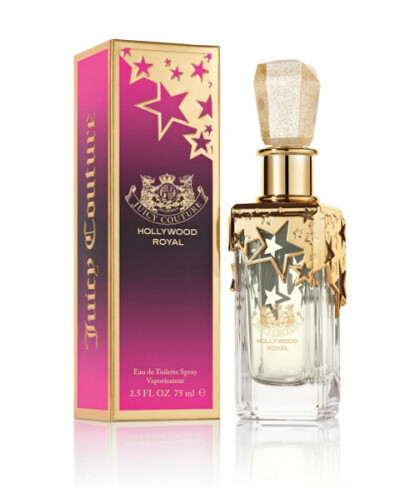 Juicy Couture Hollywood Royal (橘滋好莱坞皇室限量版香水) 在原版香味的基础上加以一笔现代感而成的新香味。这款香味是年轻，花香-果味，并且奶油般的。
