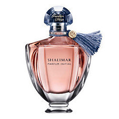 Guerlain Shalimar (娇兰一千零一夜香水) Shalimar Parfum Initial女性香水是心愿、快乐、性感的味道。它的香水瓶是温暖的粉色调，形状跟原版的类似，比原版的更高更窄。