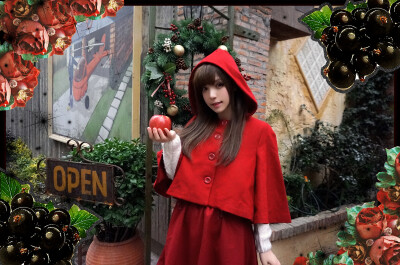 #Grey Wolf and Little Red Riding Hood# 谁给我讲讲大灰狼和小红帽的故事？从前有一带着红帽子的@Bunny小爱 整天上山去采花 山上住着一只@ASHIKI 然后他们相遇拉~【后续故事谁来接？截止到3月30号在转发里抽3名最有…