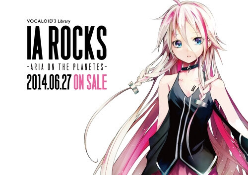 【VOCALOID3 IA】IA ROCKS P站 动漫 二次元 手绘 壁纸 插画 头像