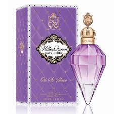 Katy Perry Killer Queen Oh So Sheer (凯蒂佩芮紫恋女王女性淡香水) Oh So Sheer 是Katy Perry 凯蒂．佩芮 春天的玩物 ~~~这是一款很时尚，具皇家气息的女性香水高贵但又很调皮、甚至有点怪诞