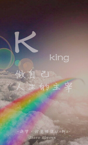 Eleven自制壁纸 追梦·从A到Z