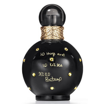Britney Spears (小甜甜布兰妮魔幻奇境周年纪念限量版女性淡香水) 这次出了限定版，瓶身是以黑色为底，带点金色的水鑽镶嵌在上面，看起来华丽又带点神祕，是喜欢幻多奇的香迷们不可错过的一瓶喔!!