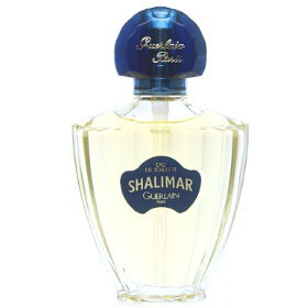 Guerlain Shalimar (娇兰一千零一夜女性淡香水) 把这款一千零一夜穿在身上，就像是从久远神话中走出来的女神，成熟、沉稳带着点妩媚的香调，虽是久远的神话，但是却亘古犹新，令人想一再回味，难以忘怀。