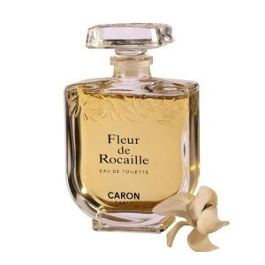 CARON Fleurs de Rocaille (洛可可之花女性淡香水) 我们可以每天都擦上花香调的香水，春天的百花柔软、优雅而具有女性的娇贵气质，与白色花朵的坚忍与韧性形成对比。