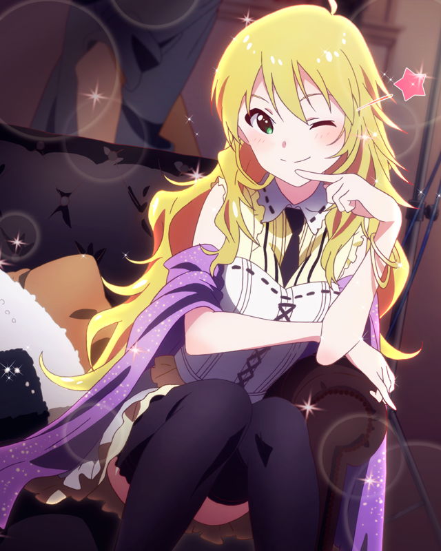 动漫 二次元 插画 少女 偶像大师 人物 星井美希 im@s 爱马仕 一瞬の