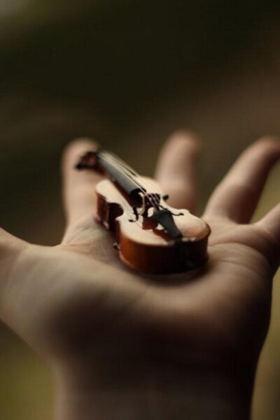 Miniature violin