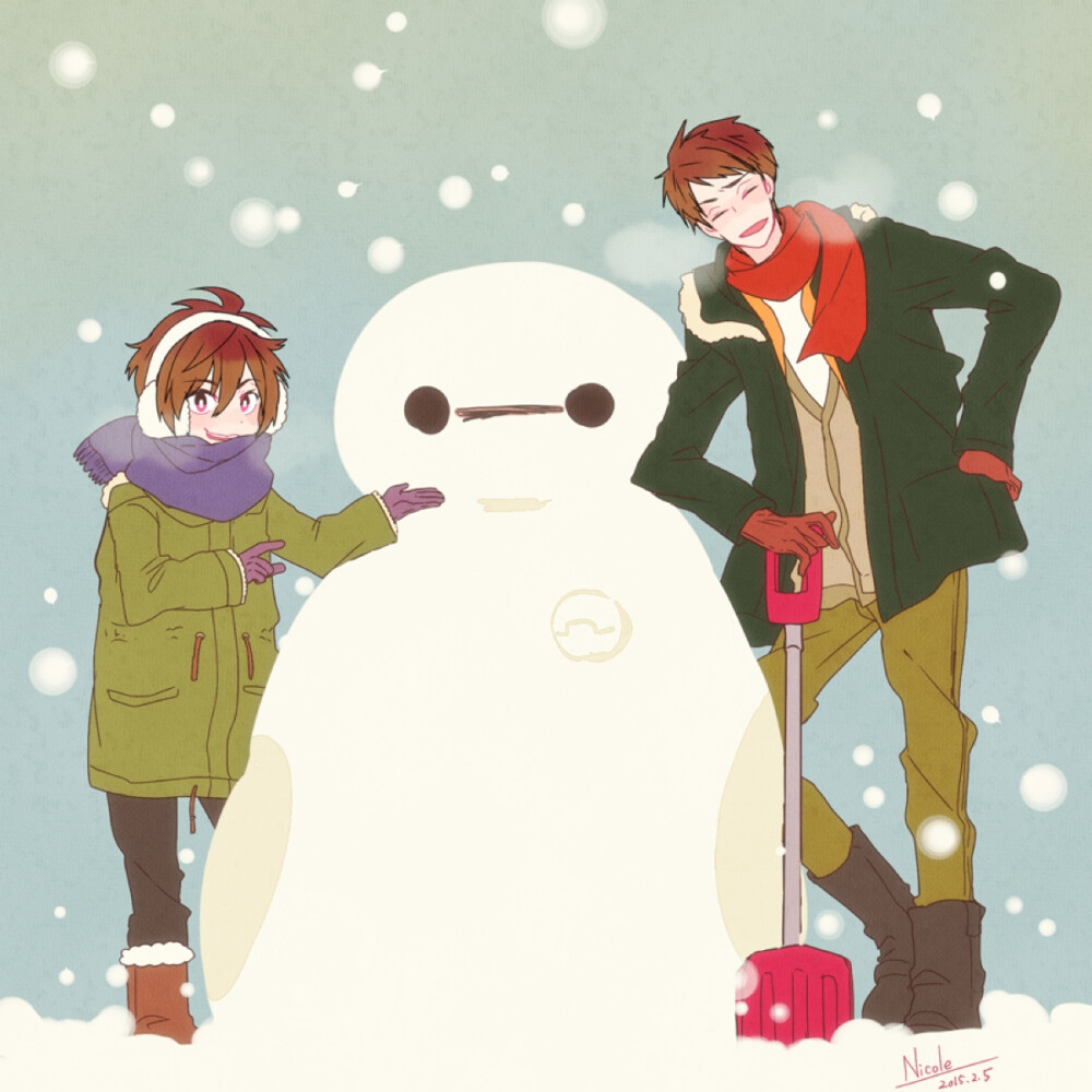 big hero 6 超能陆战队