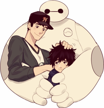 big hero 6 超能陆战队
