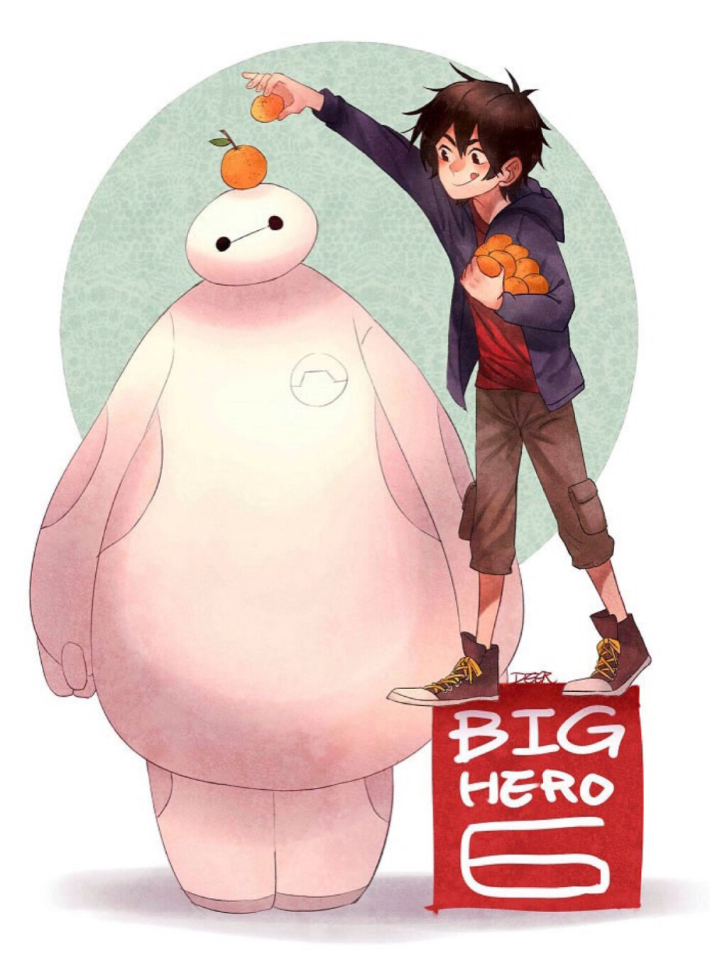 big hero 6 超能陆战队