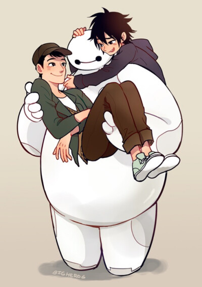 big hero 6 超能陆战队