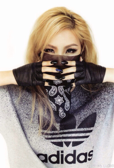 2ne1 HighCut更新。cl