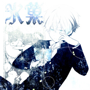 冰菓——折木奉太郎，手绘