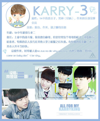 KARRY-3 【cr：KARRYKING_K凯站】