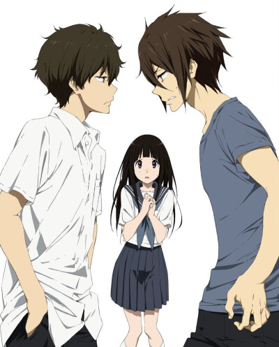 冰菓——远恒内将司和折木奉太郎