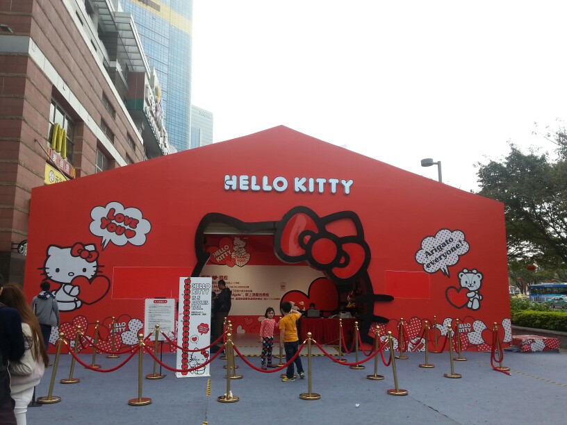 Hello Kitty展