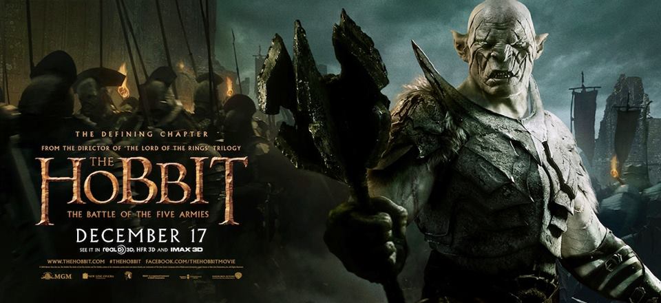 Azog the Defiler The Hobbit: The Battle of the Five Armies Posters