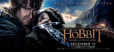 The defining chapter. The Hobbit: The Battle of the Five Armies Posters