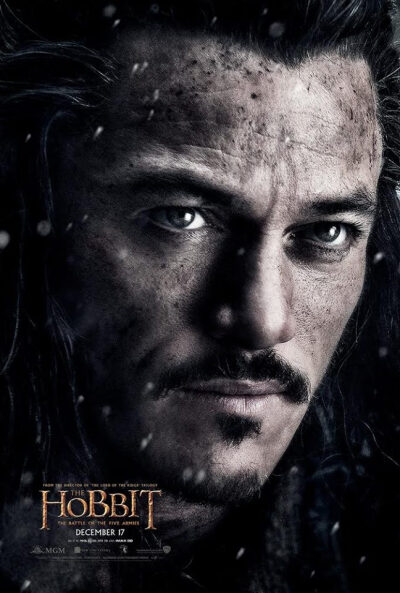 The votes are in - here's your exclusive look at Bard's new character banner for #TheHobbit The Battle of the Five Armies! The Hobbit: The Battle of the Five Armies Posters