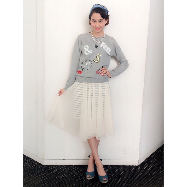 【mayuko】FASHION ALL: AG by aquagirl #FASHION #MayukoKawakita #河北麻友子