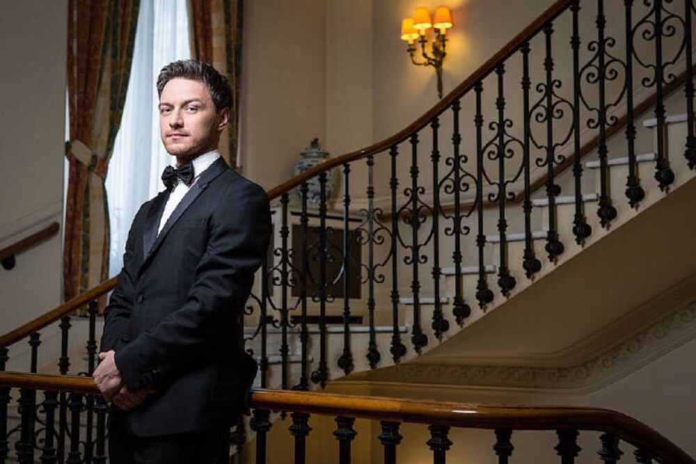 James mcavoy (੭‾᷄꒫‾᷅)੭