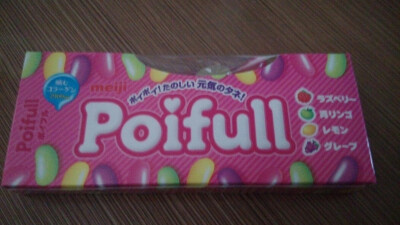 同学从日本带的橡皮糖～入口即化，强烈推荐