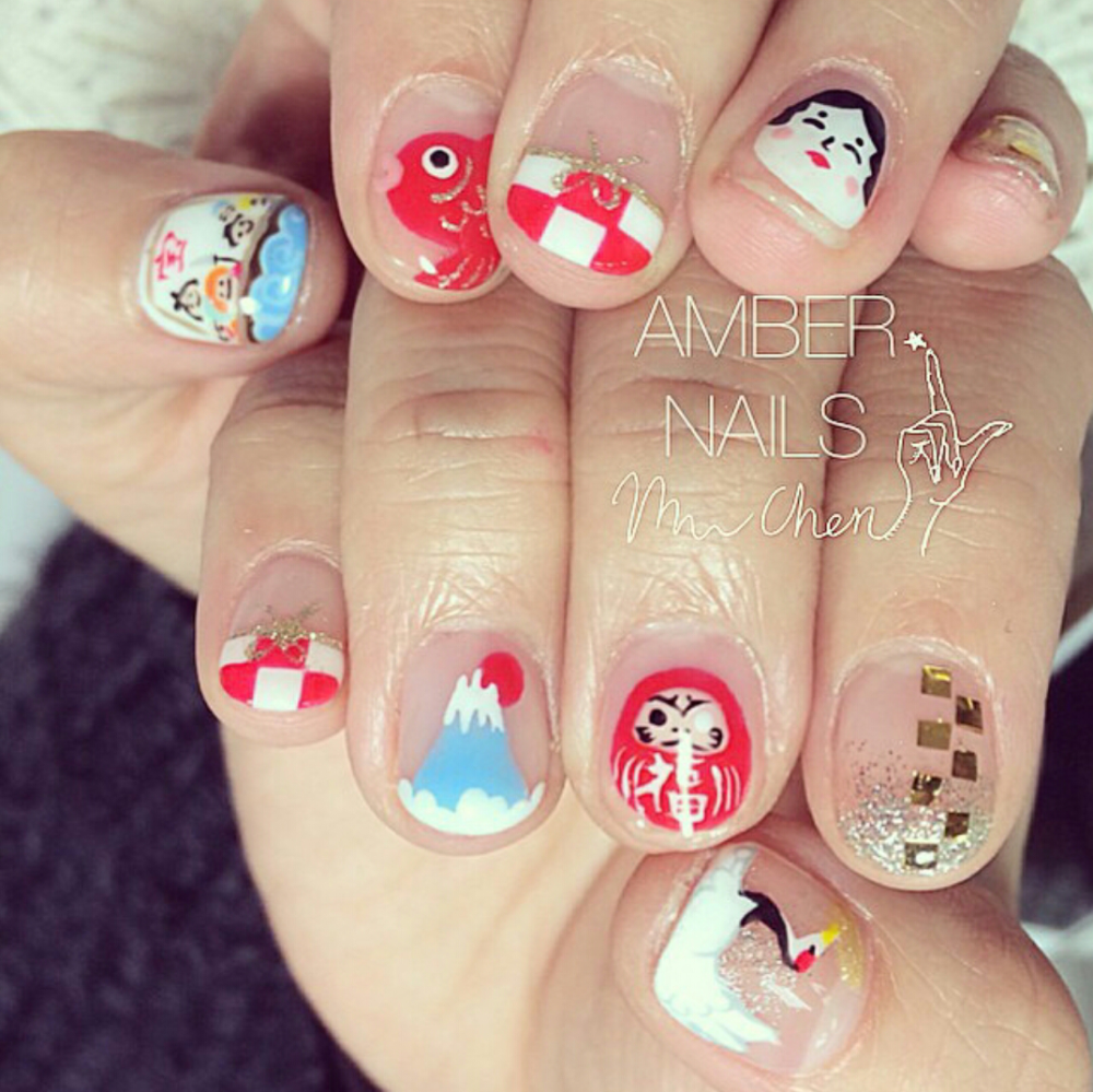 ✯NAIL✯喜欢求戳小红心~不定时更新