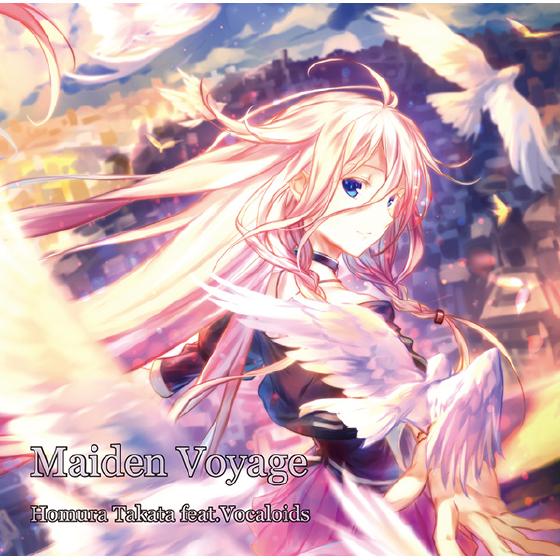 【VOCALOID3 IA】P站 Maiden Voyage 官方唱片 动漫 二次元 手绘 动漫 壁纸 插画 头像