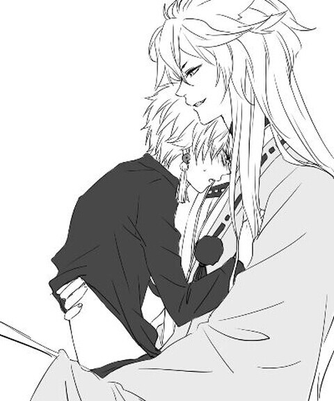 刀剑乱舞鸣狐小狐丸双狐组