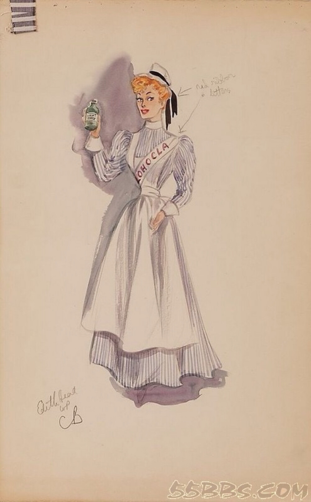 Edith Head，八个奥斯卡戏服设计得主，在五十年的跨度中设计过戏服的电影超过1100部电影，也再设计了奥黛丽赫本曾经在《蒂凡尼的早餐》电影中所穿着的小黑裙。